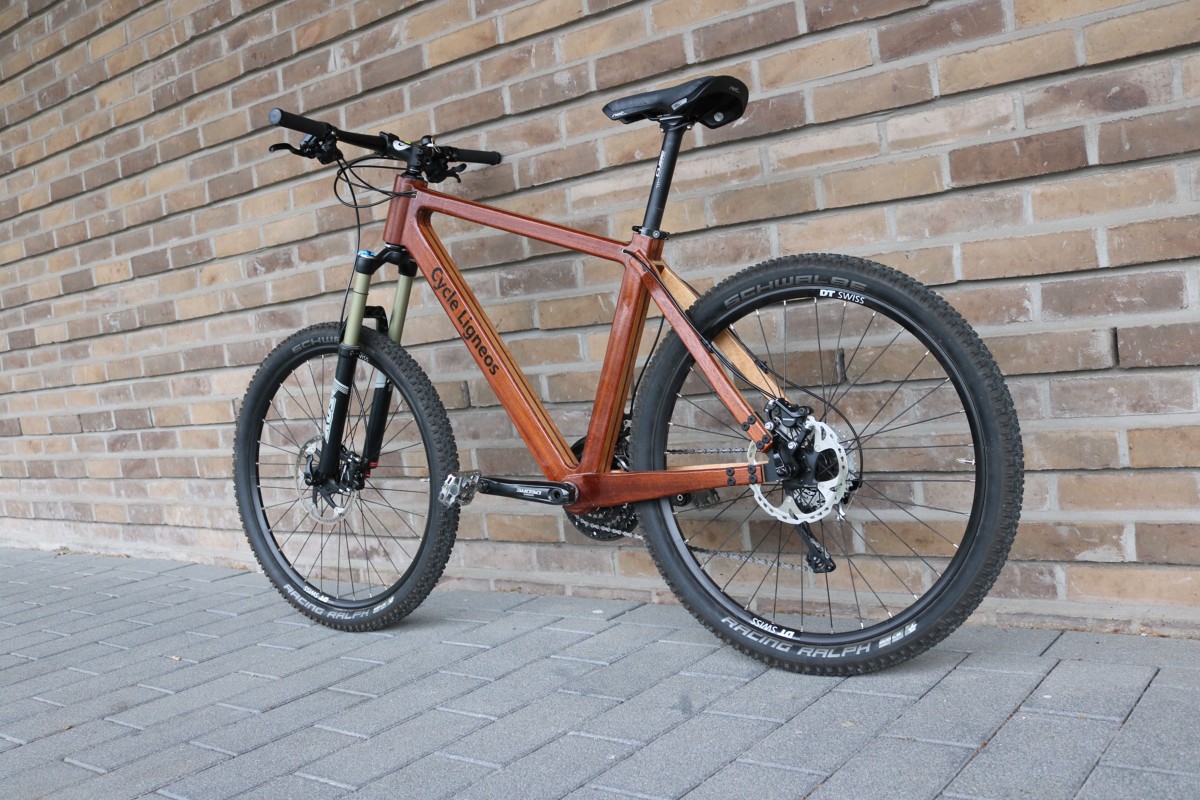 Fahrrad Aus Holz Hornbach Macher