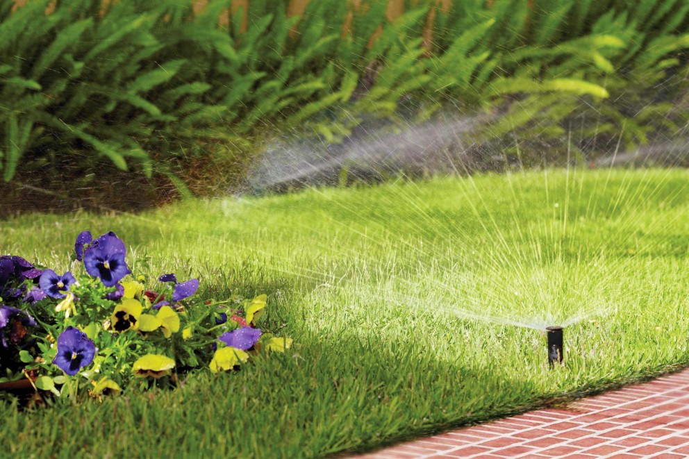 Sprinklersysteem aanleggen | HORNBACH