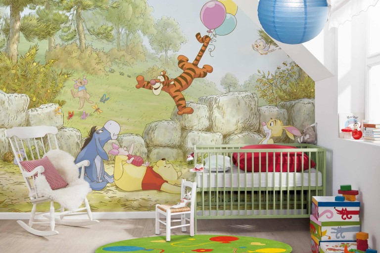 Kinderzimmer Winnie Pooh 1 