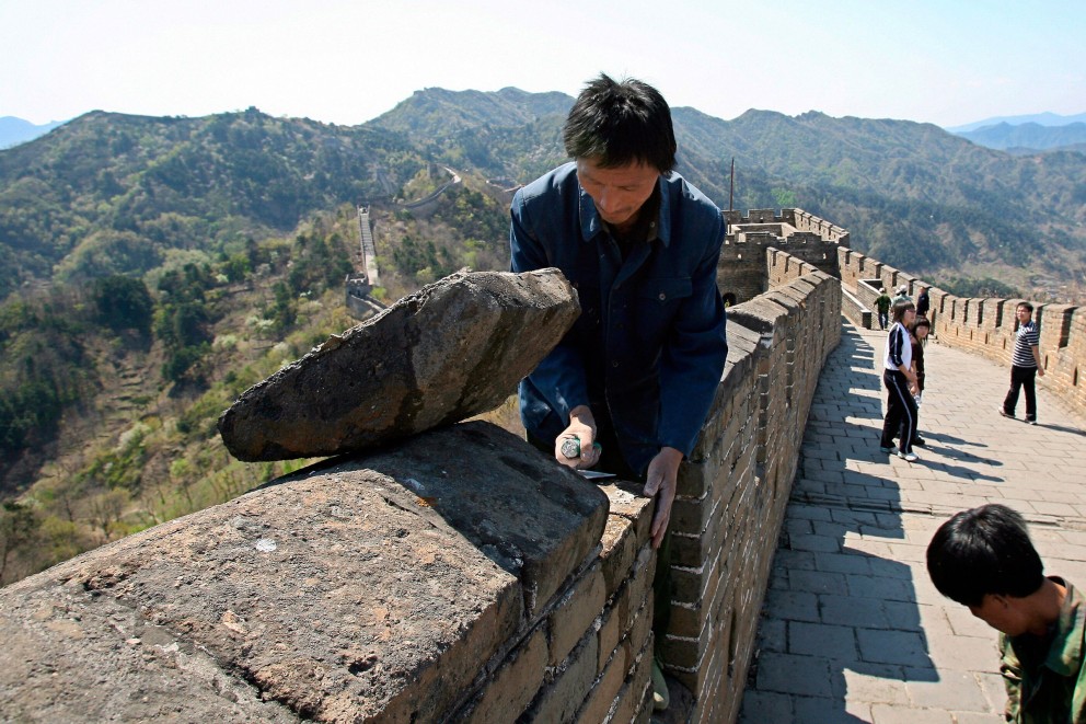 6 Fakten zur Chinesischen Mauer