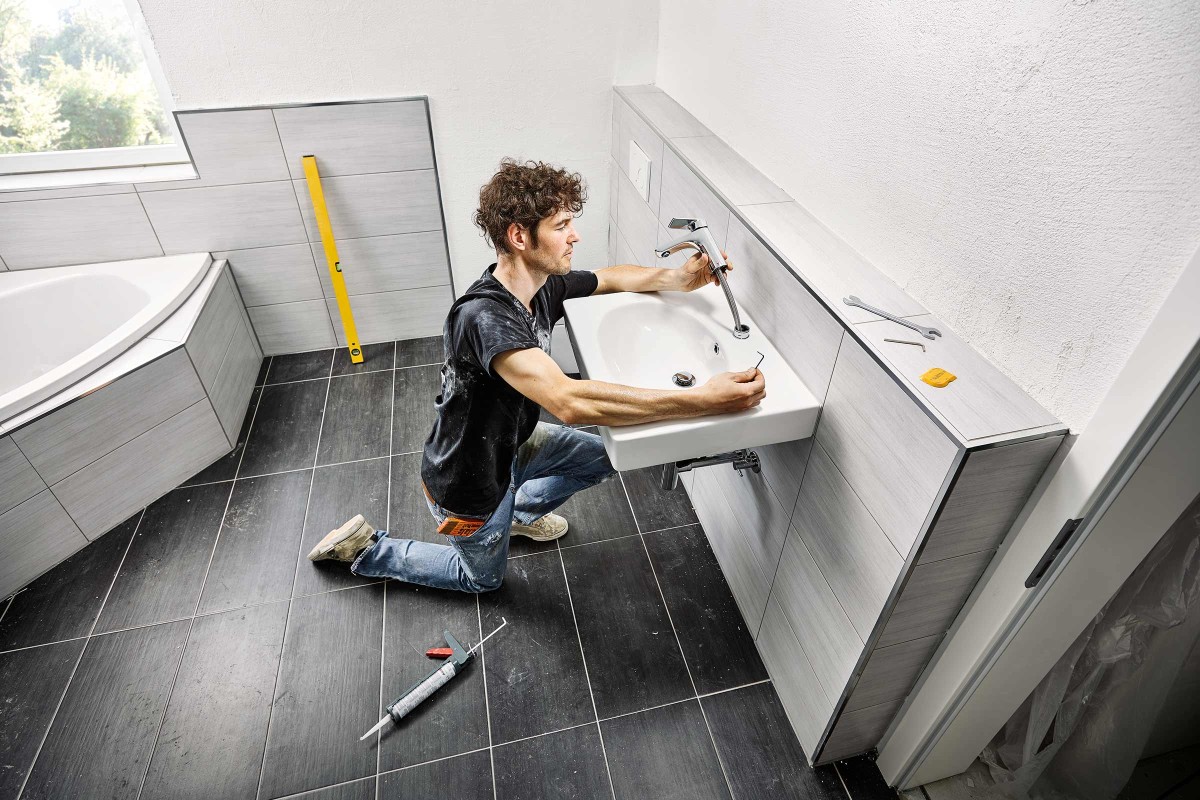 Badezimmer renovieren mit wenig Aufwand   Ideen & Tipps   HORNBACH