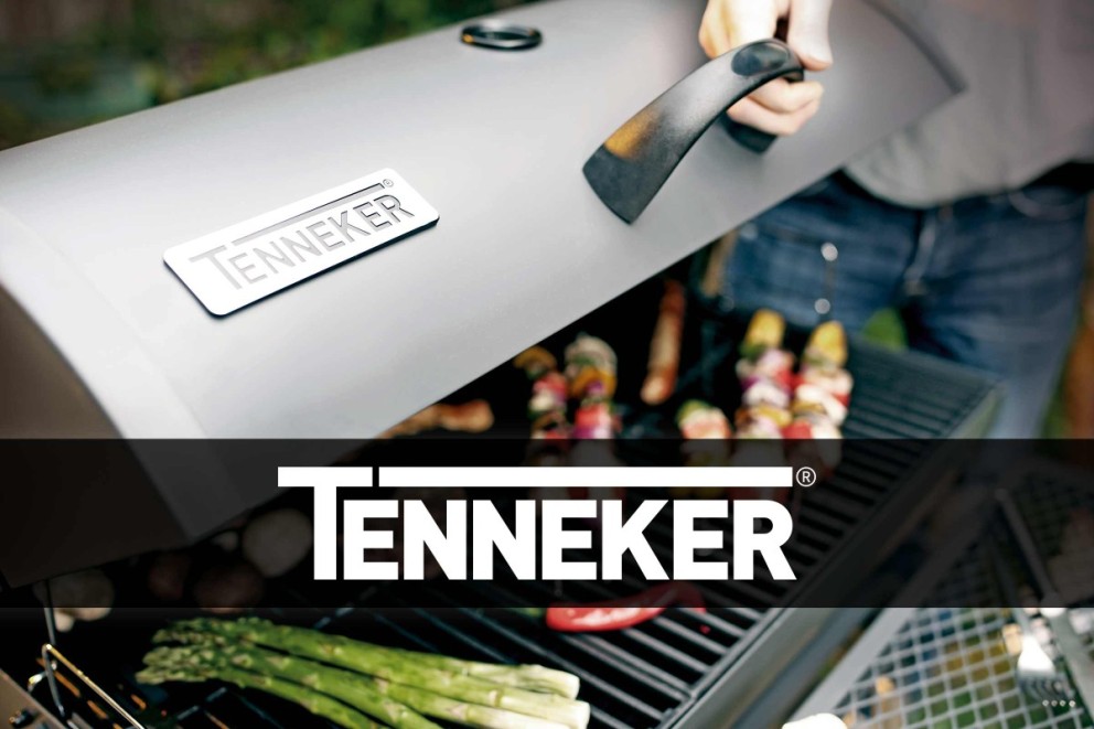 Pince barbecue Tenneker® 33 cm silicone - HORNBACH