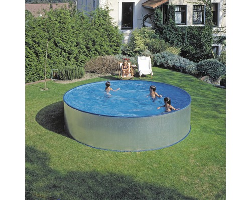 Stahlwandpool Set Dream Pool O 450 Cm Hohe 90 Cm Bei Hornbach Kaufen