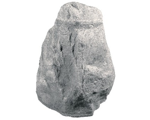 Regentonne Hinkelstein 230 l granitgrau