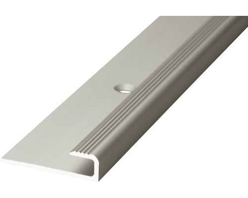 Alu Abschlussprofil Edelstahl 1000 Mm Bei Hornbach Kaufen