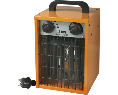 Elektro-Heizlüfter 2000 Watt IP 24