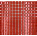 Glasmosaik XCM 8060 30,2x32,7 cm rot