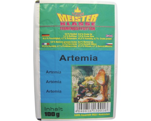 Frostfutter POSEIDON Artemia 100 g