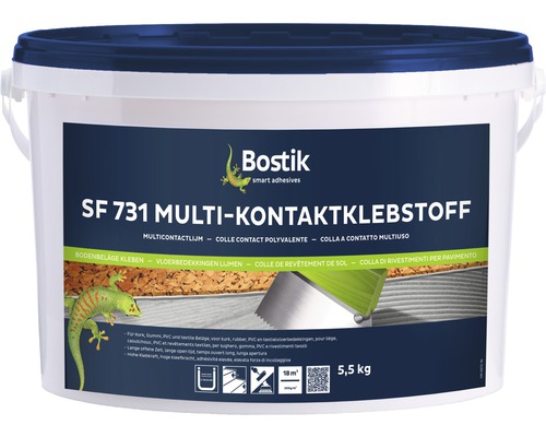 Kork-Kontakt-Kleber Bostik 5,5 kg