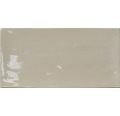 Steingut Metro-Fliese Loft 10 x 20 x 0,7 cm beige