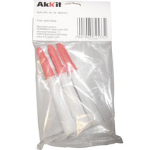 Akkit 635 Kartuschenspitzen mit Verschlusskappe weiß-rot Pack = 3 Stk-thumb-1
