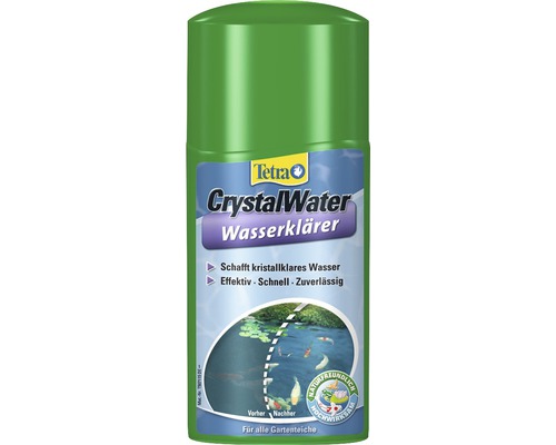 Schwebeteilchenabbau TetraPond CrystalWater 250 ml