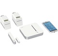 Bosch Smart Home Starter Set Raumklima inkl. Controller, 2 Heizkörperthermostate, 6 Adapter und Tür-/Fensterkontakt