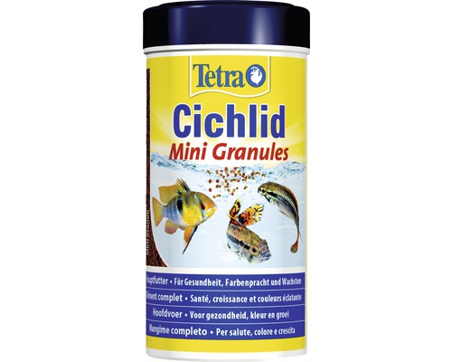 Tetra Cichlid Mini Granules 250 ml-0