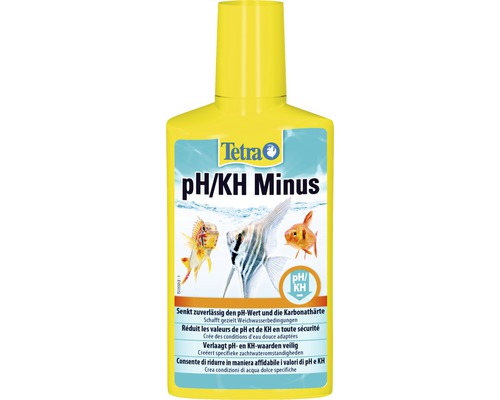 Wasserpflege Tetra pH/KH minus 250 ml