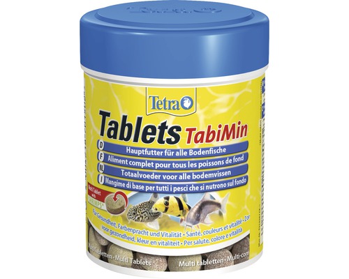 Futtertabletten Tetra Tablets TabiMin 275 Stück