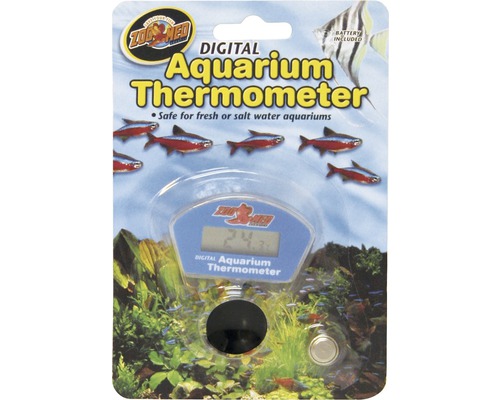 Aquarien-Thermometer ZooMed digital