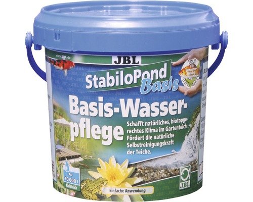 Basis-Wasserpflege JBL StabiloPond Basis 1 kg