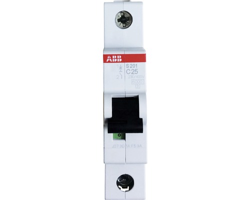 Automat S201-Z2 Z2A 1polig 6kA 2CDS251 ABB Stotz-Kontakt Leitungsschutzschalter 