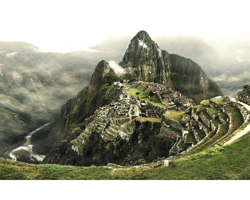 Fototapete Papier Machu Picchu 350 x 260 cm-0