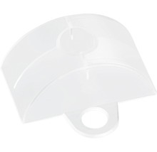 Gutta Abstandshalter Sinus 76/18 für Kunststoffplatten transparent Pack = 100 St-thumb-0