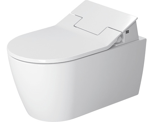 Dusch-WC Komplettanlage DURAVIT ME by Starck für Sensowash weiß wandhängend 631000002004300 mit Dusch-WC-Sitz
