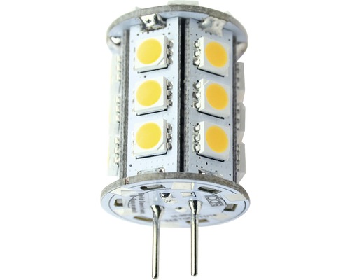 LED Stiftsockellampe dimmbar GY6.35/2,4W 295 lm 3000 K warmweiß SMD-Stiftsockel 15er