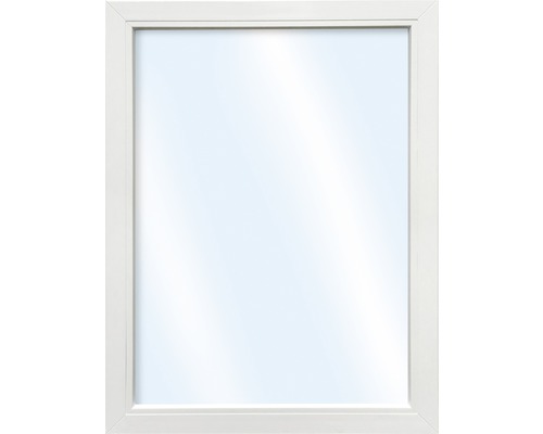 Kunststofffenster Festverglasung ARON Basic weiß 800x1950 mm (nicht öffenbar)