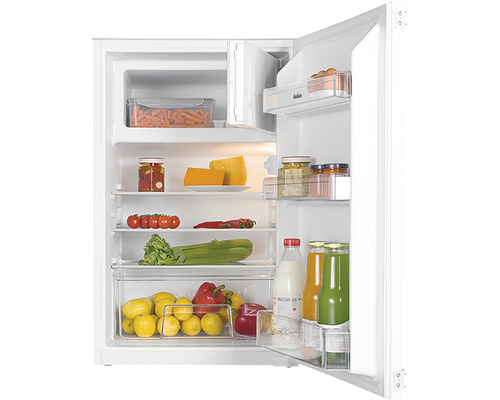 Einbau-Kühlschrank mit Gefrierfach Amica EKS 16161 BxHxT 54 x 87.3 x 54 cm Kühlteil 100 l Gefrierteil 16 l