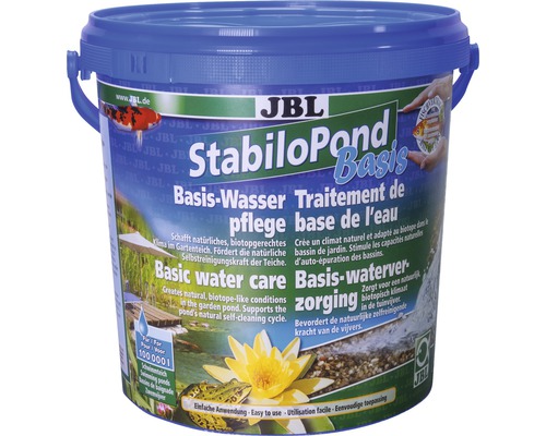 Teichpflegemittel JBL StabiloPond Basis 10 kg
