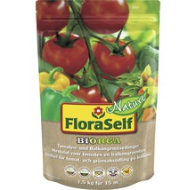 Tomatendünger und Balkongemüsedünger FloraSelf Nature BIORGA organischer Dünger 1,5 kg-thumb-0
