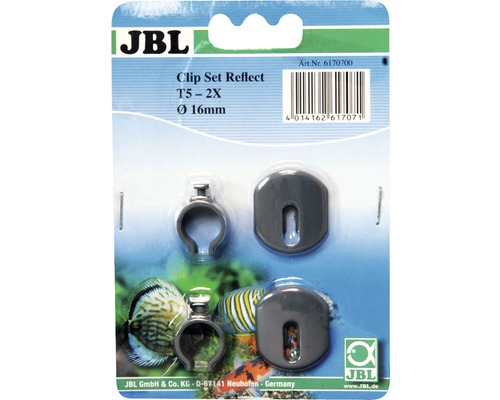 Clip Set JBL Solar Reflect T5 16 mm, 2 Stück
