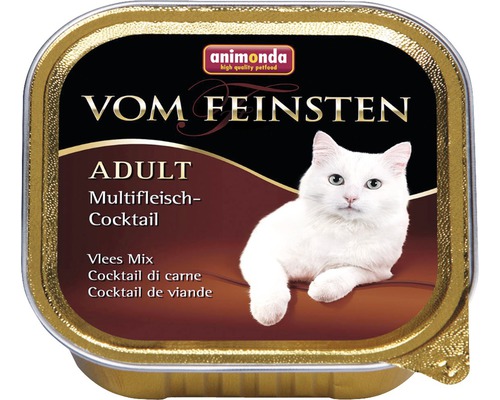 Katzenfutter nass animonda Adult Multifleisch-Cocktail 100 g