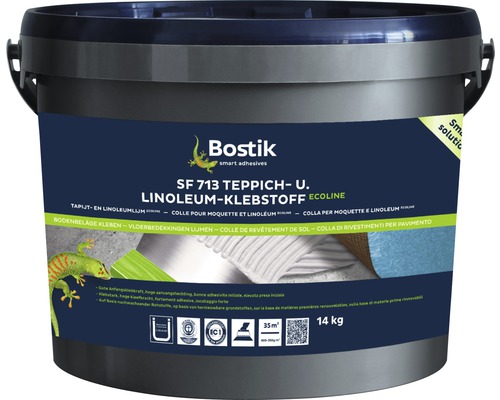 Bostik SF 713 Teppich- und Linoleum-Klebstoff Ecoline 14 kg