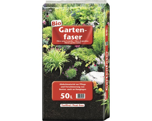 Bio-Gartenfaser Floragard 50 L