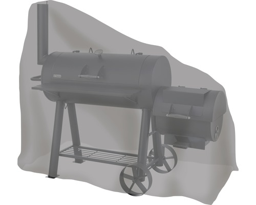 Tepro Schutzhülle für Smoker oval groß 89x172,2x147,3 cm