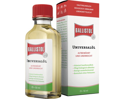 Universalöl Ballistol 50 ml
