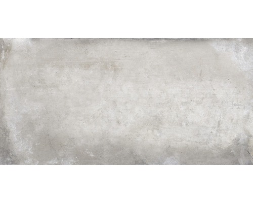 Feinsteinzeug Wand- und Bodenfliese Metropolitan grau 30 x 60 cm