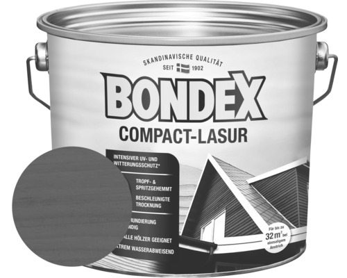 BONDEX Compact Lasur Teak 2,50 l