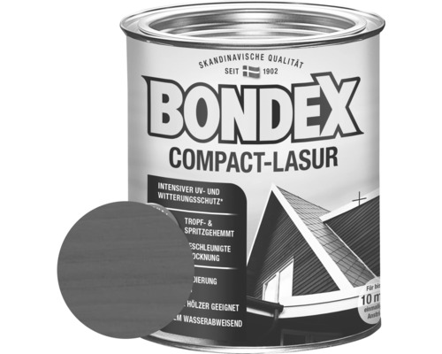 BONDEX Compact Lasur Teak 0,75 l