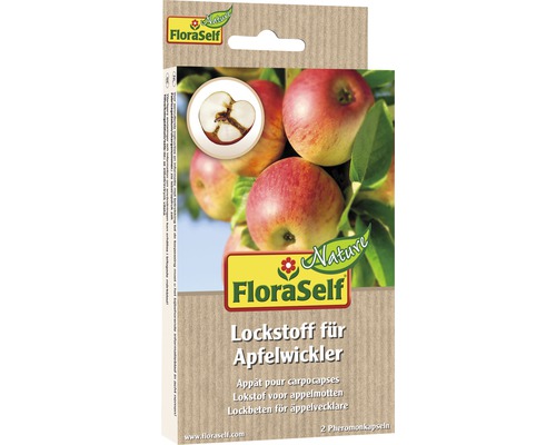 Lockstoff FloraSelf Nature Apfelwickler für Multifalle 2 Stk-0