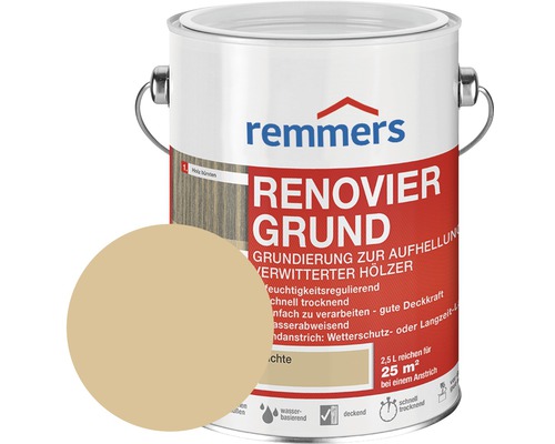 Remmers Renoviergrund fichte5 l
