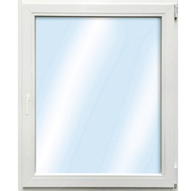 Kunststofffenster 1-flg. ARON Basic weiß/anthrazit 800x900 mm DIN Rechts-thumb-2