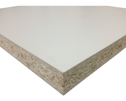 Ral 9003 Größe bis 1,5 m² mit ABS-Kante 25 mm Holzplatte beschichtet weiß 