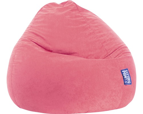 Sitzkissen Sitting Point Sitzsack Beanbag Easy L pink 70x90 cm