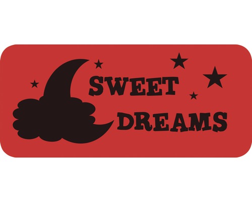 Dekorschablone DIM29L Sweet Dreams 56 x 29,5 cm