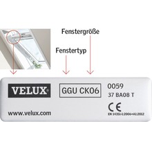 VELUX Vorteils-Set Hitzeschutz-Markise transparent schwarz und Verdunkelungsrollo beige DOP C02 1085S-thumb-7