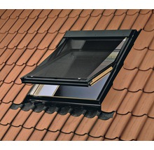 VELUX Vorteils-Set Hitzeschutz-Markise transparent schwarz und Verdunkelungsrollo beige DOP C02 1085S-thumb-10