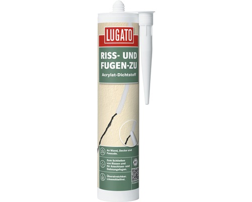 Lugato Acryl Dichtstoff Riss-und Fugen zu braun 310 ml-0