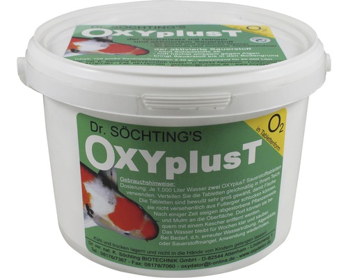 O² Tabletten Dr. Söchtings Oxyplus T 4 kg